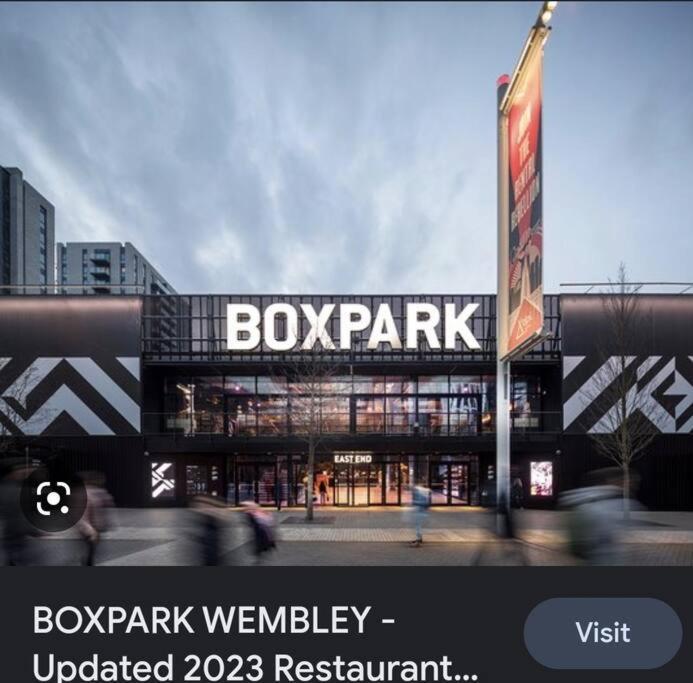 דירות Cosy Studio Wembley Stadium Gem מראה חיצוני תמונה