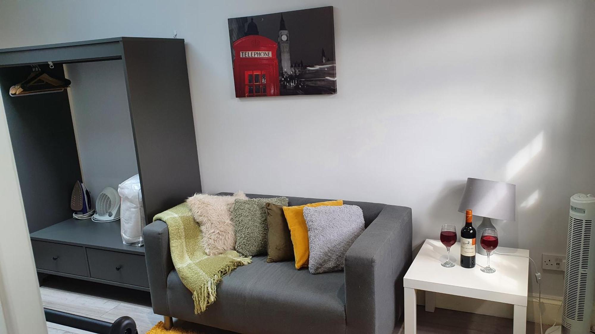 דירות Cosy Studio Wembley Stadium Gem מראה חיצוני תמונה